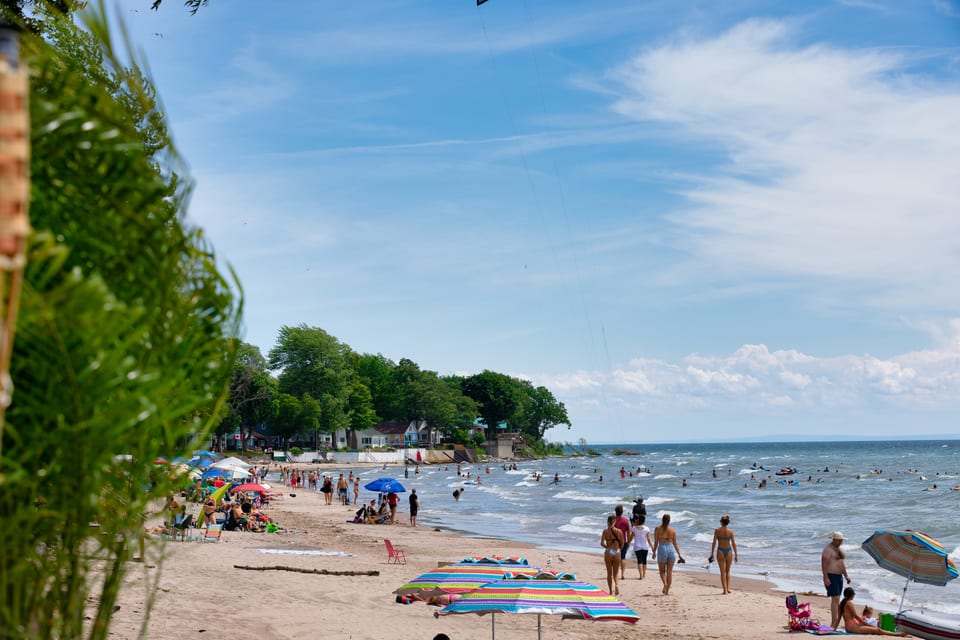 A day at the beach at Long Beach Resort