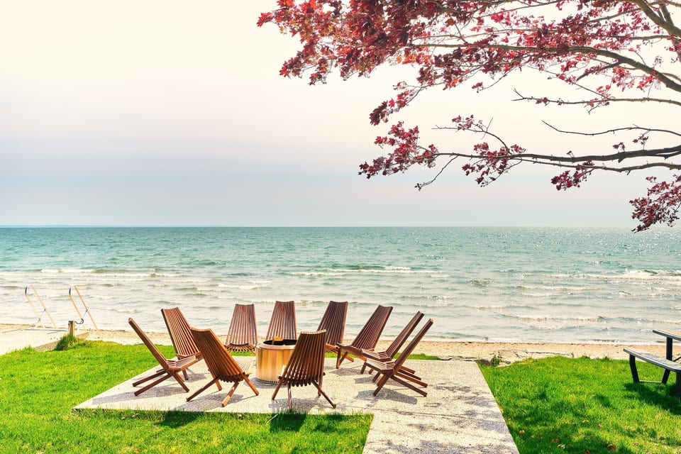 Cottage 12 Outdoors, The Long Beach Resort