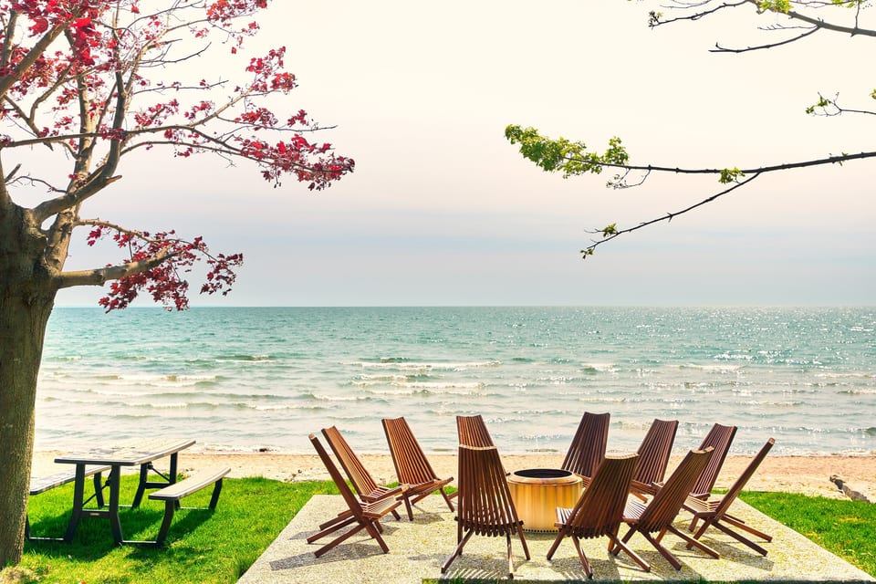 Cottage 14 Outdoor, The Long Beach Resort