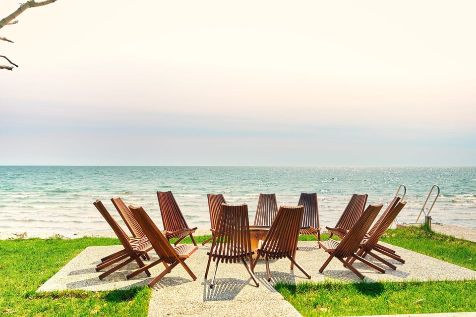 Cottage 16 Outdoor, The Long Beach Resort