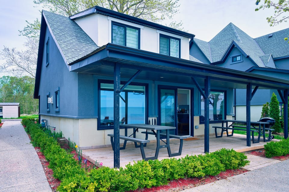 Cottage 16, our largest cottage, at The Long Beach Resort