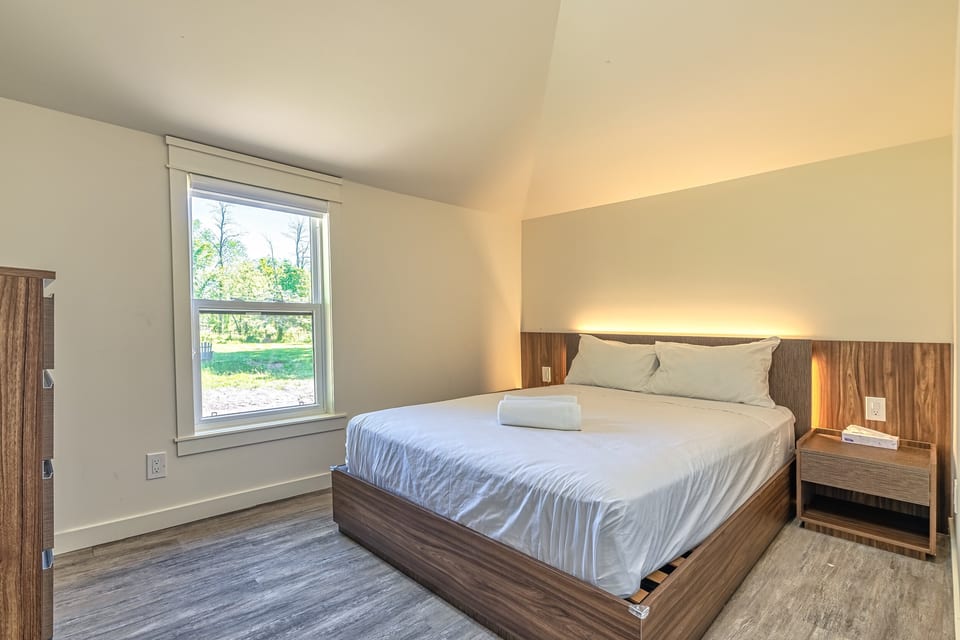 Cottage 2 Bedroom 3, The Long Beach Resort