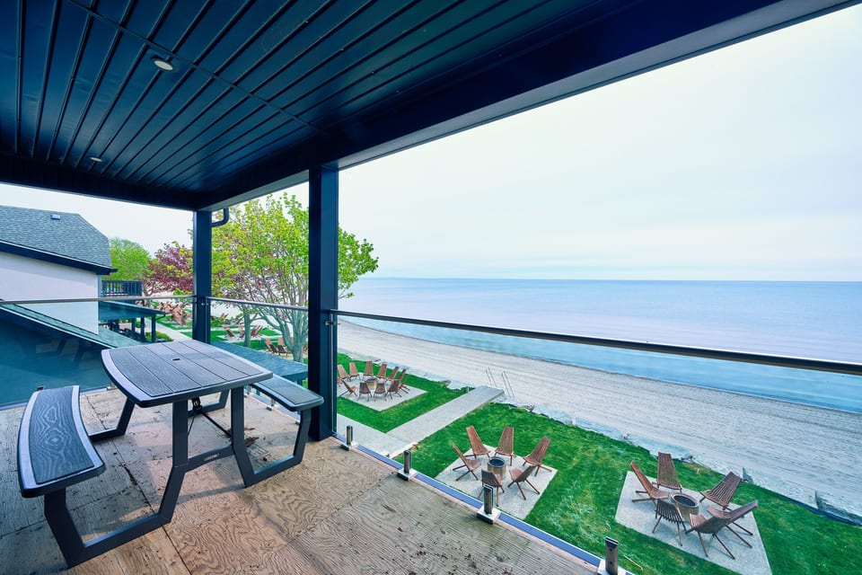 Cottage 20 Outside, The Long Beach Resort