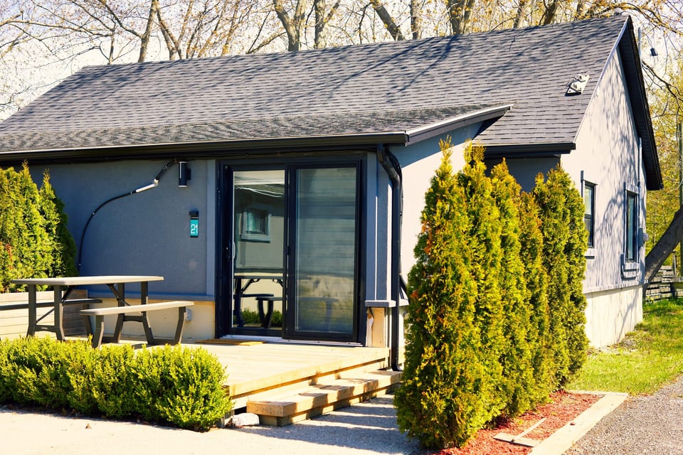 Cottage 21 Outdoor, The Long Beach Resort