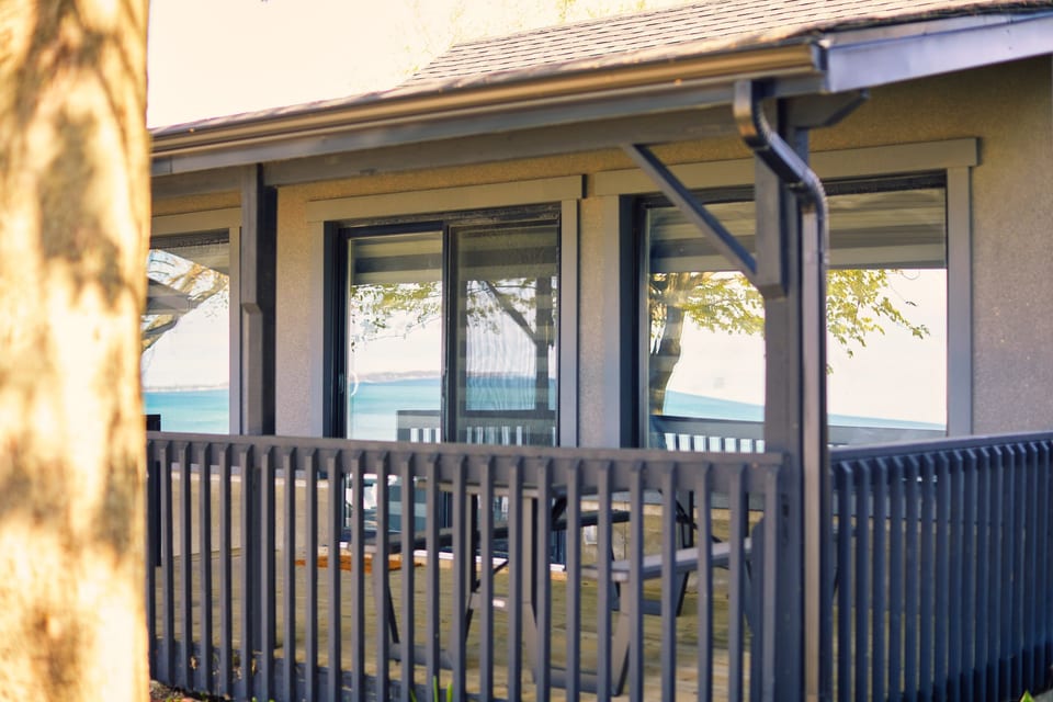 Cottage 3 Looking In, The Long Beach Resort