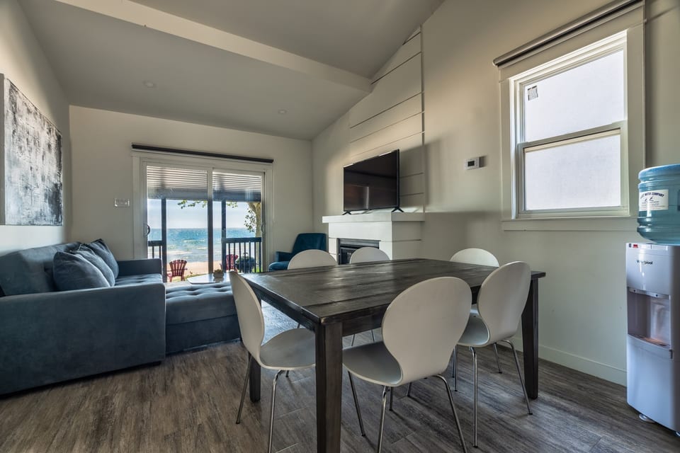 Cottage 4 Wide Interior, The Long Beach Resort