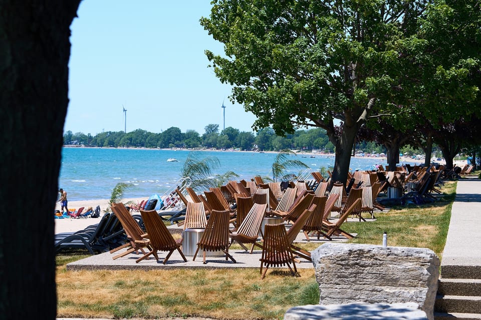 Loungers at Long Beach Resort
