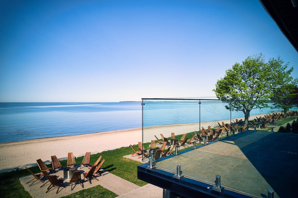 Suite 200 Balcony, The Long Beach Resort