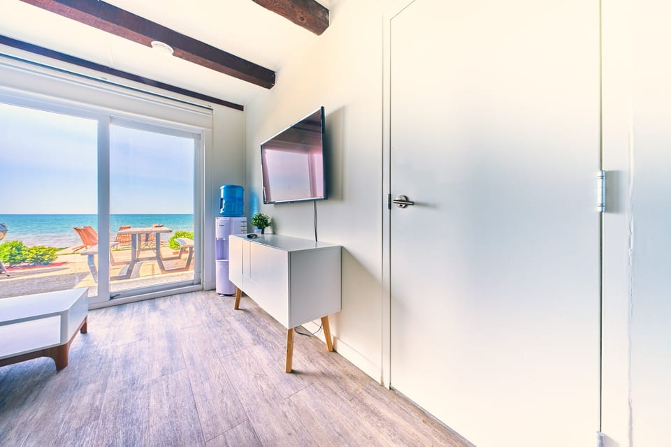 Suite 201 Door Closed, The Long Beach Resort
