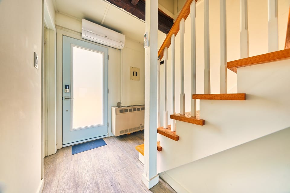 Suite 201 Stairs, The Long Beach Resort