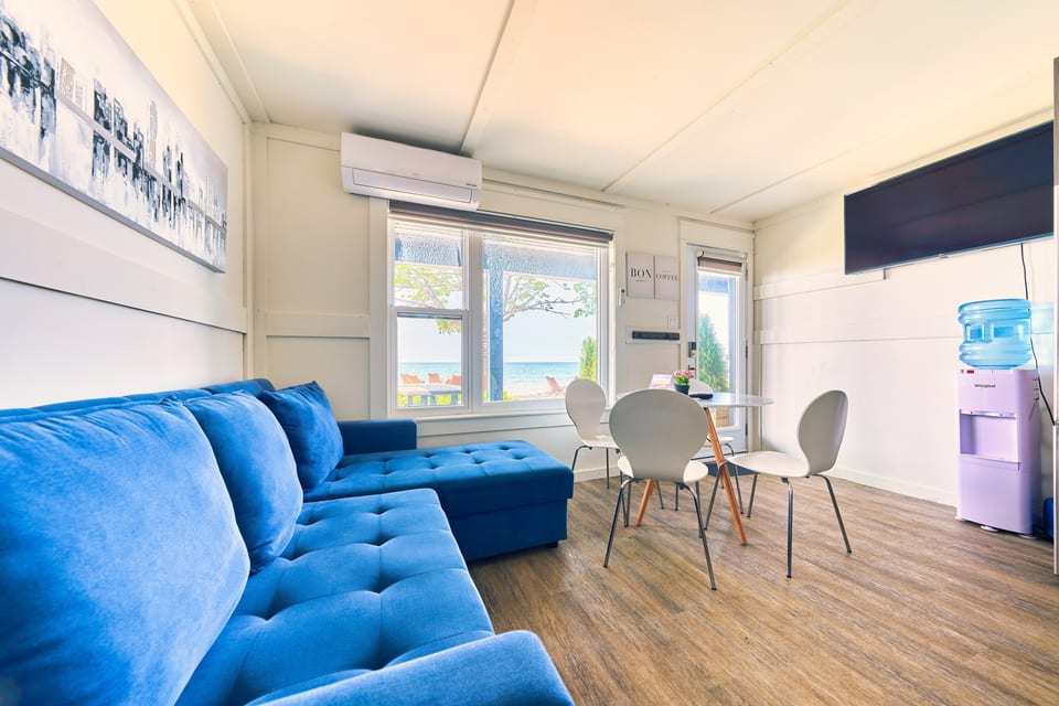 Suite 206 Interior, The Long Beach Resort