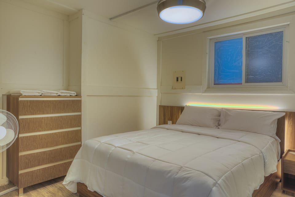 Bedroom at The Long Beach Resort