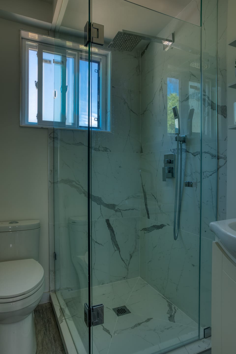 Washroom at The Long Beach Resort