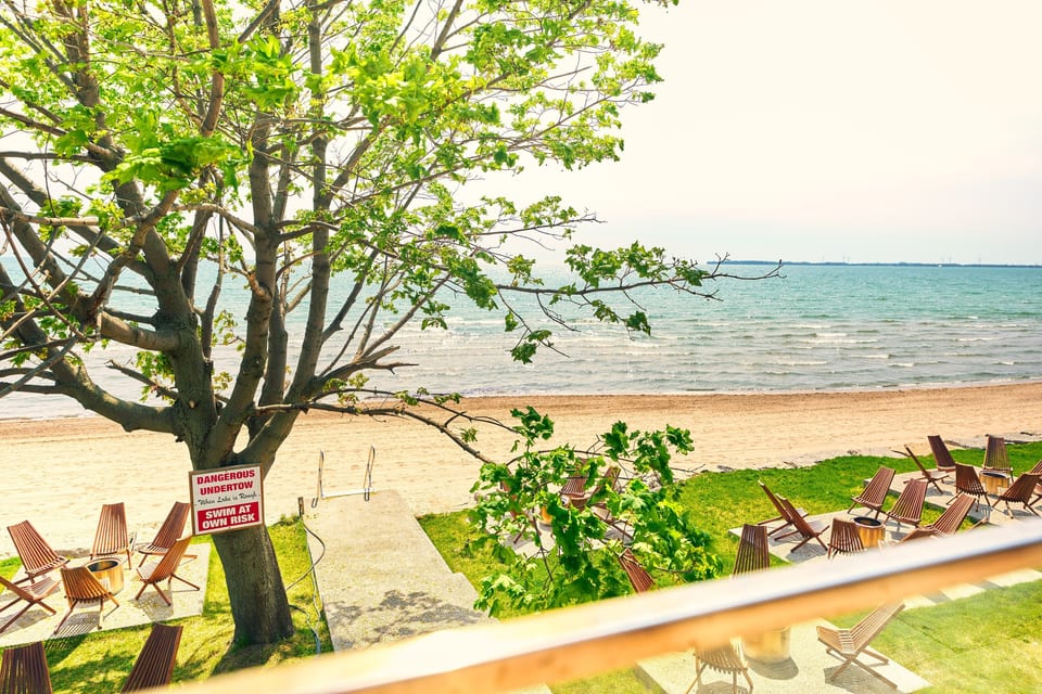 Suite 207 Outdoors, The Long Beach Resort