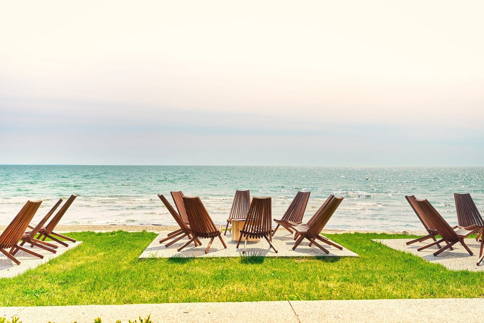 Suite 211 Outdoor, The Long Beach Resort