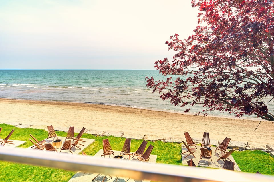 Suite 216 Outdoors, The Long Beach Resort